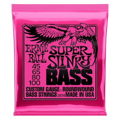 Ernie Ball 2834 Super Slinky Bass Strings