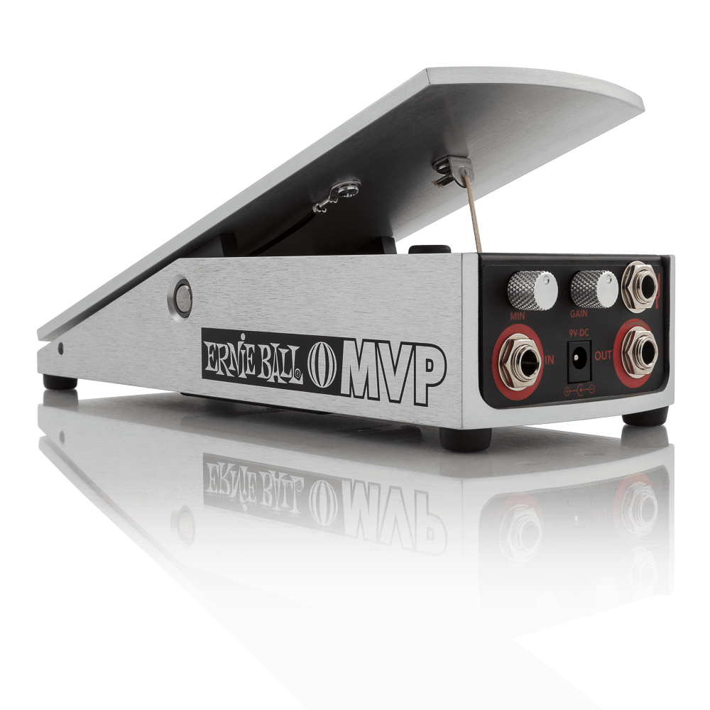 Ernie Ball 6182 MVP Volume and Overdrive Expression Pedal