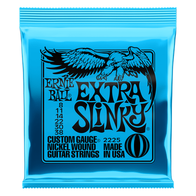 Ernie Ball 2225 Extra Slinky Guitar Strings