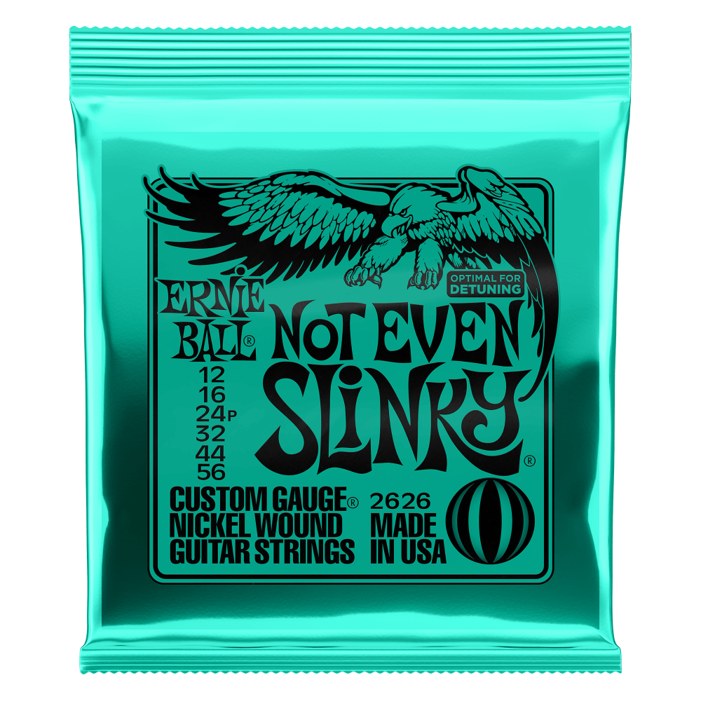 Ernie Ball 2626 Not Even Slinky Guitar Strings