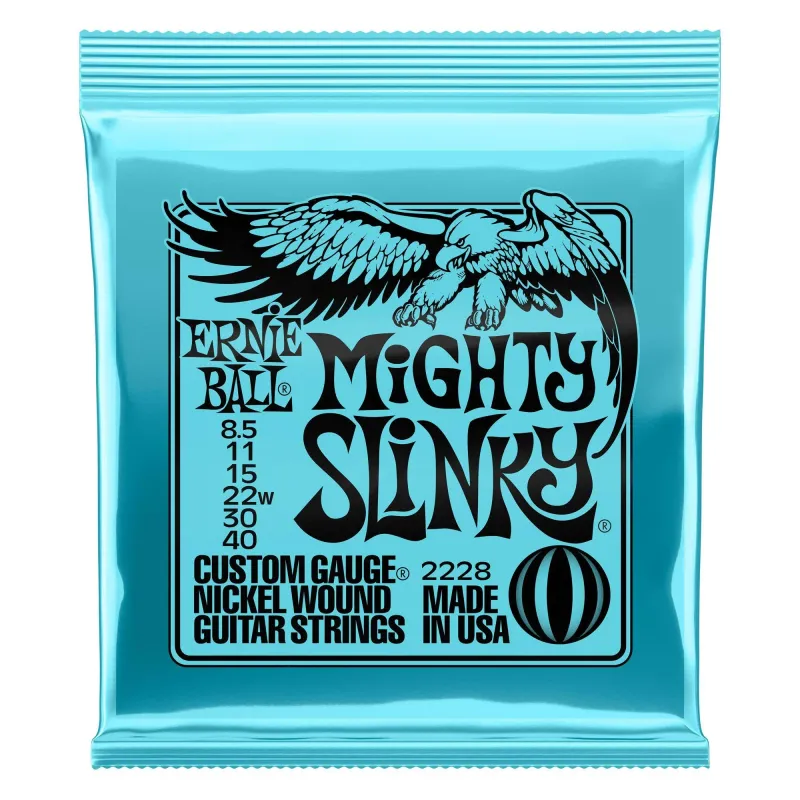 Ernie Ball 2228 Mighty Slinky Electric Guitar Strings