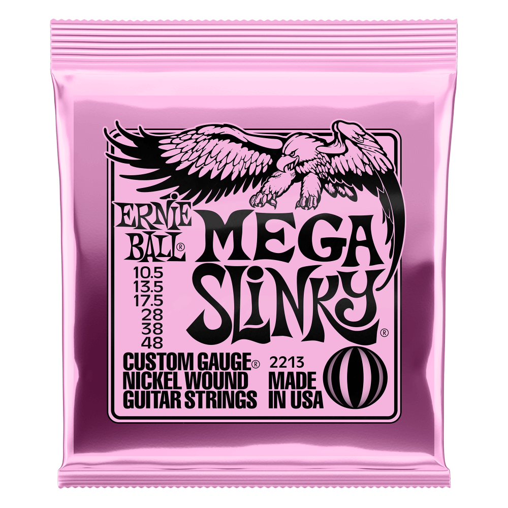 Ernie Ball 2213 Mega Slinky Electric Guitar Strings