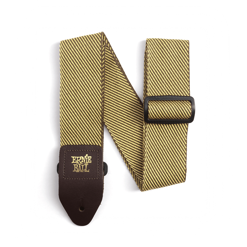 Ernie Ball Comfort Strap - Tweed 4100