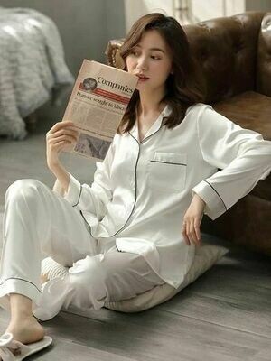 Conjunto pantalón blanco