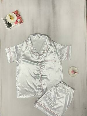 Conjunto Short blanco