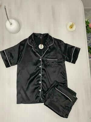 Conjunto Short Negra