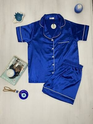 Conjunto Short Azul