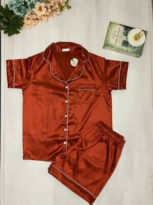 Conjunto Short Terracota