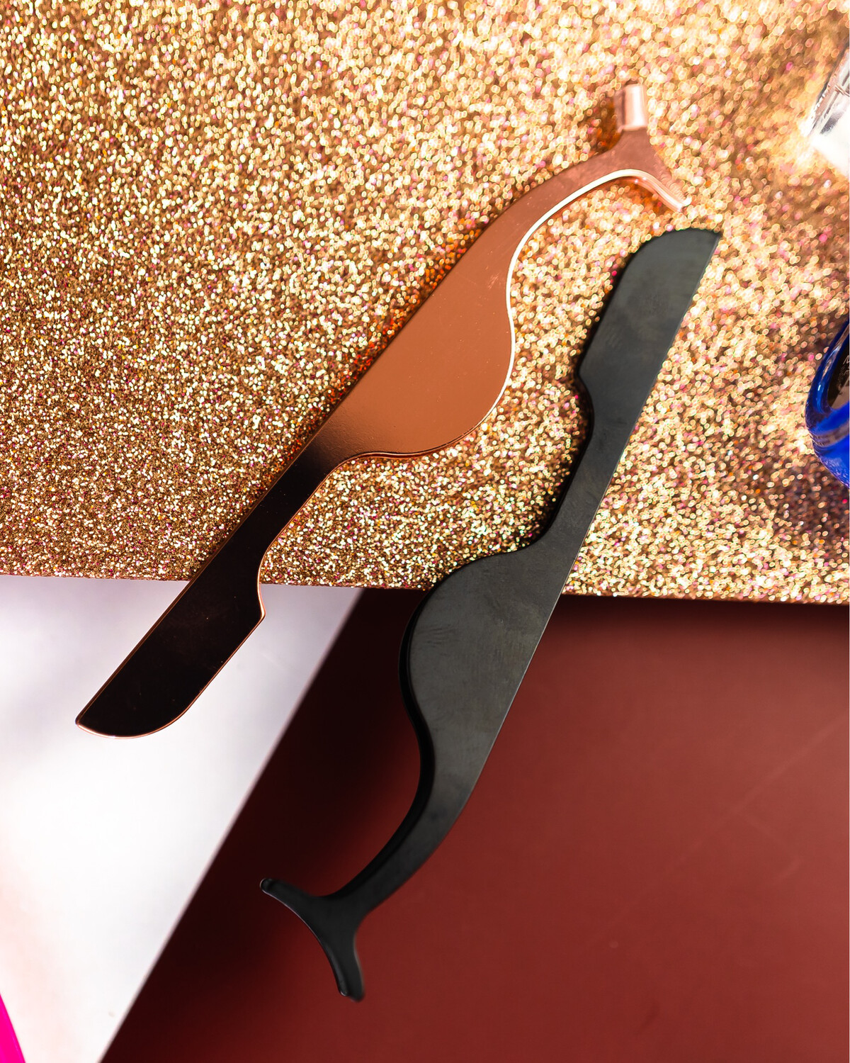 Lash Strip Applicator - Rose Gold