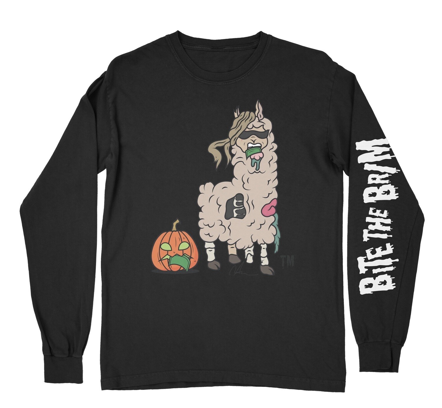 spOOky lOng SleeVe