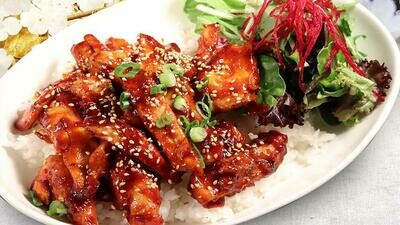 Spicy Chicken Bowl