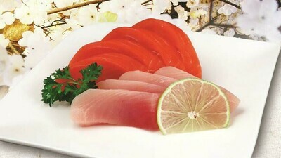 Tuna & Sockeye Salmon Sashimi