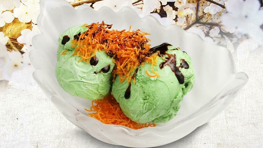 Yummy Ice Cream (Green Tea)
