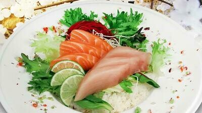 Tuna & Salmon Don