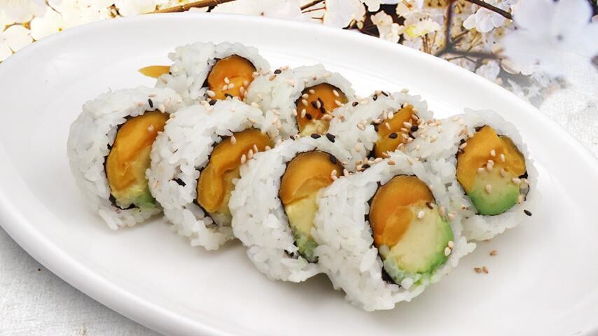 Mango Avocado Roll