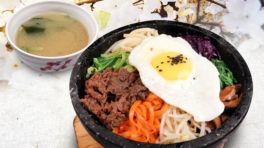 Bulgogi(Beef) Bibimbap Combo