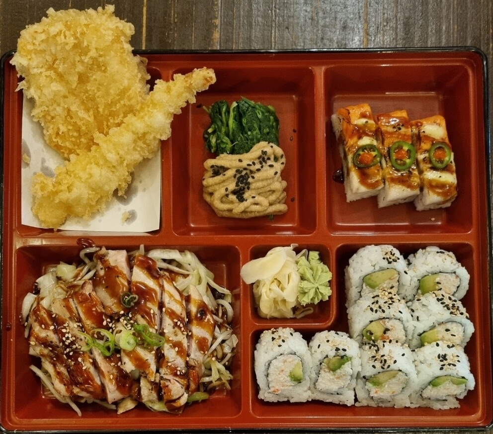 Lunch Bento A