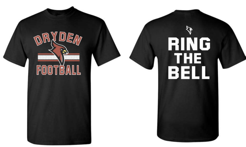 Dryden Football -"RING the Bell" T-shirt