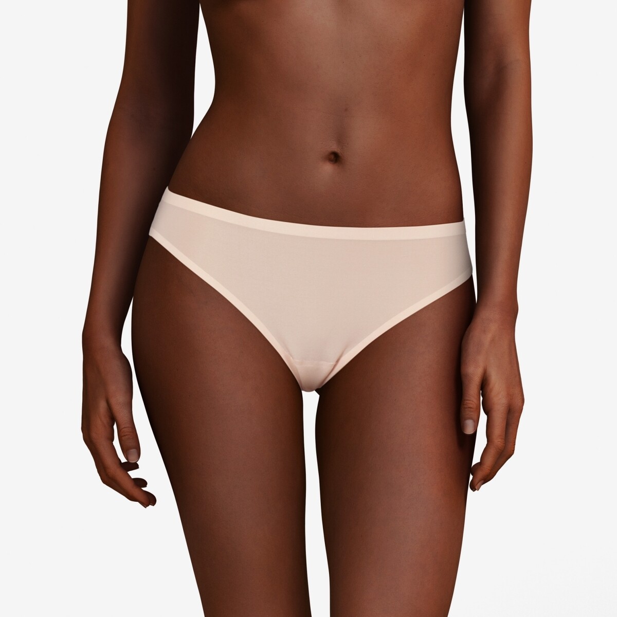 Chantelle C26490 soft stretch string nude