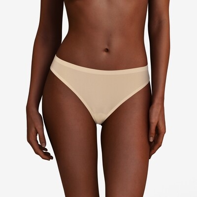 Chantelle C26490 soft stretch string nude