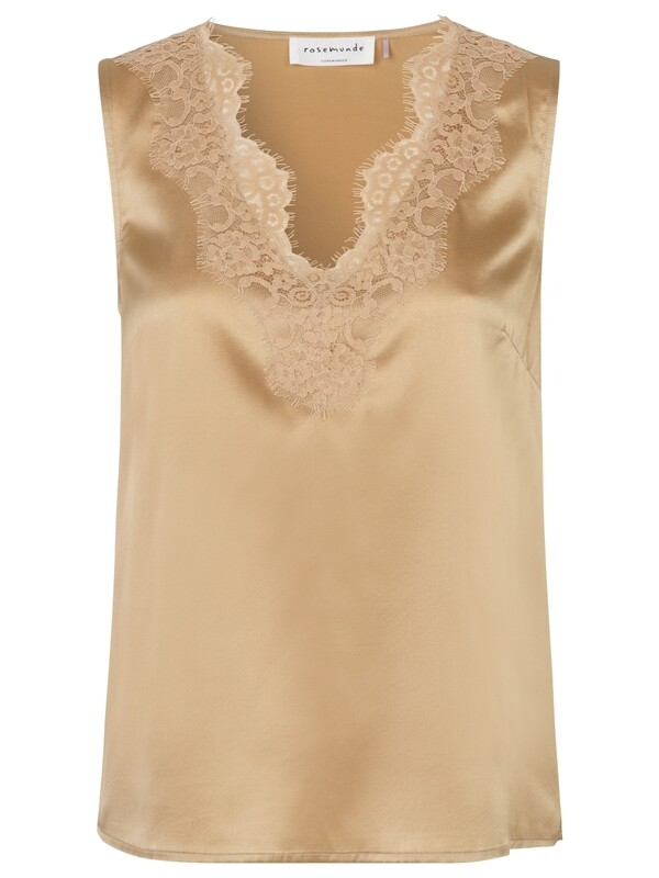 Rosemunde 1892 silk top sand