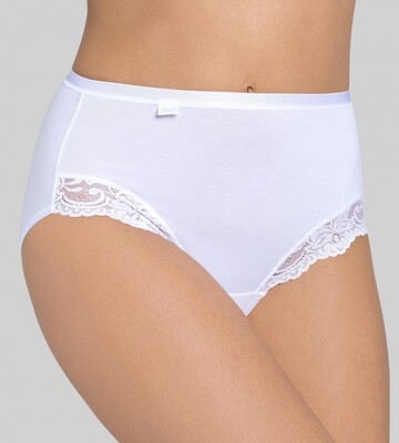 Sloggi 10031897 romance maxi wit