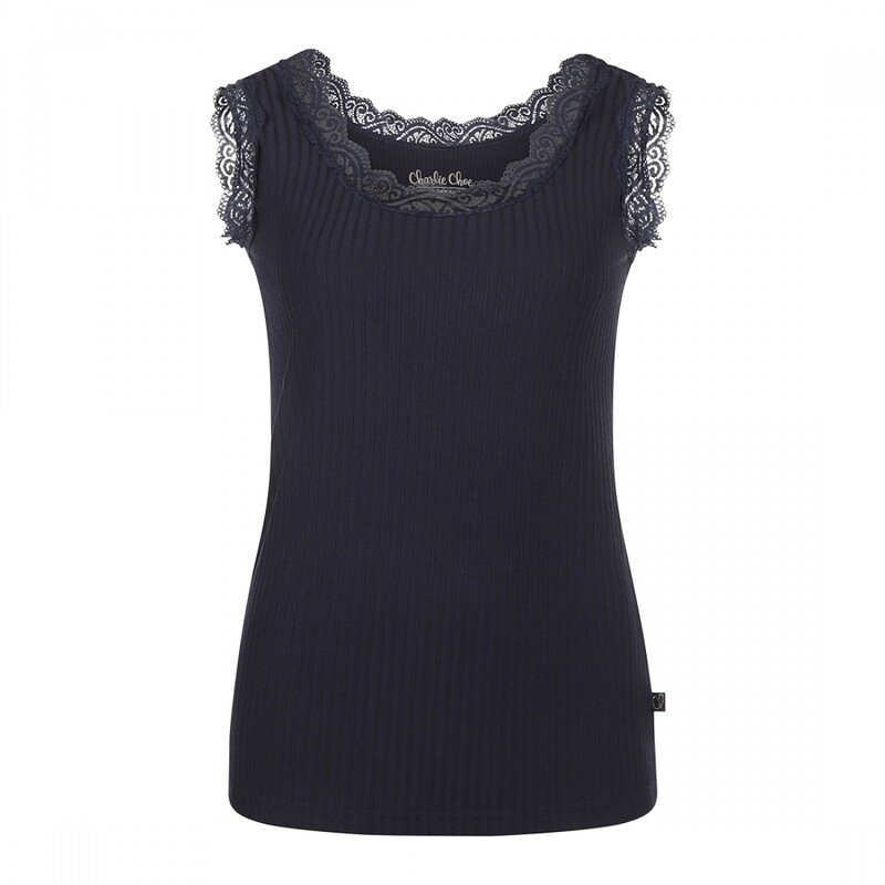 Charlie Choe T47141-38 Lace Top Charlie Choe T47141-38 Lace Top