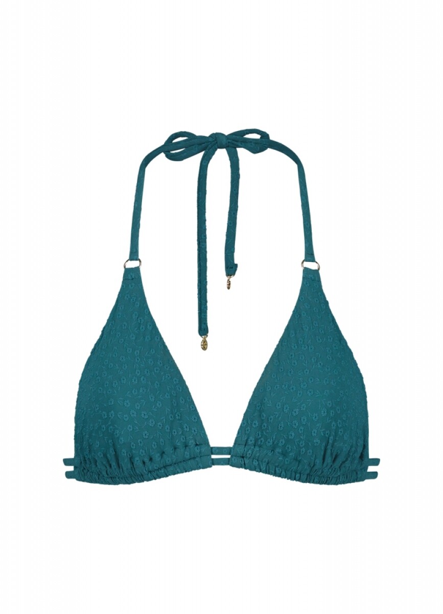 Cyell 310193 Flora Teal Bikinitop