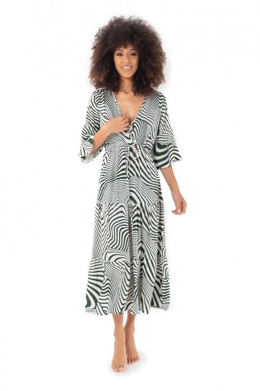 Iconique IC23-134 Maya Maxi Jurk
