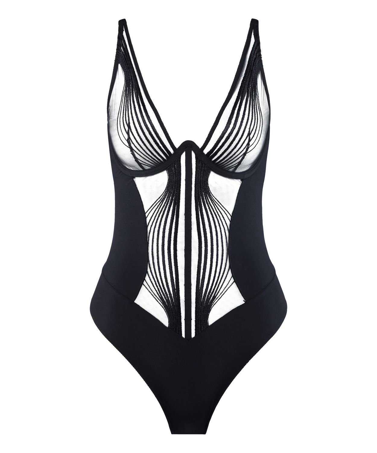 Aubade 3C86-1 Sumptuous Waves Body