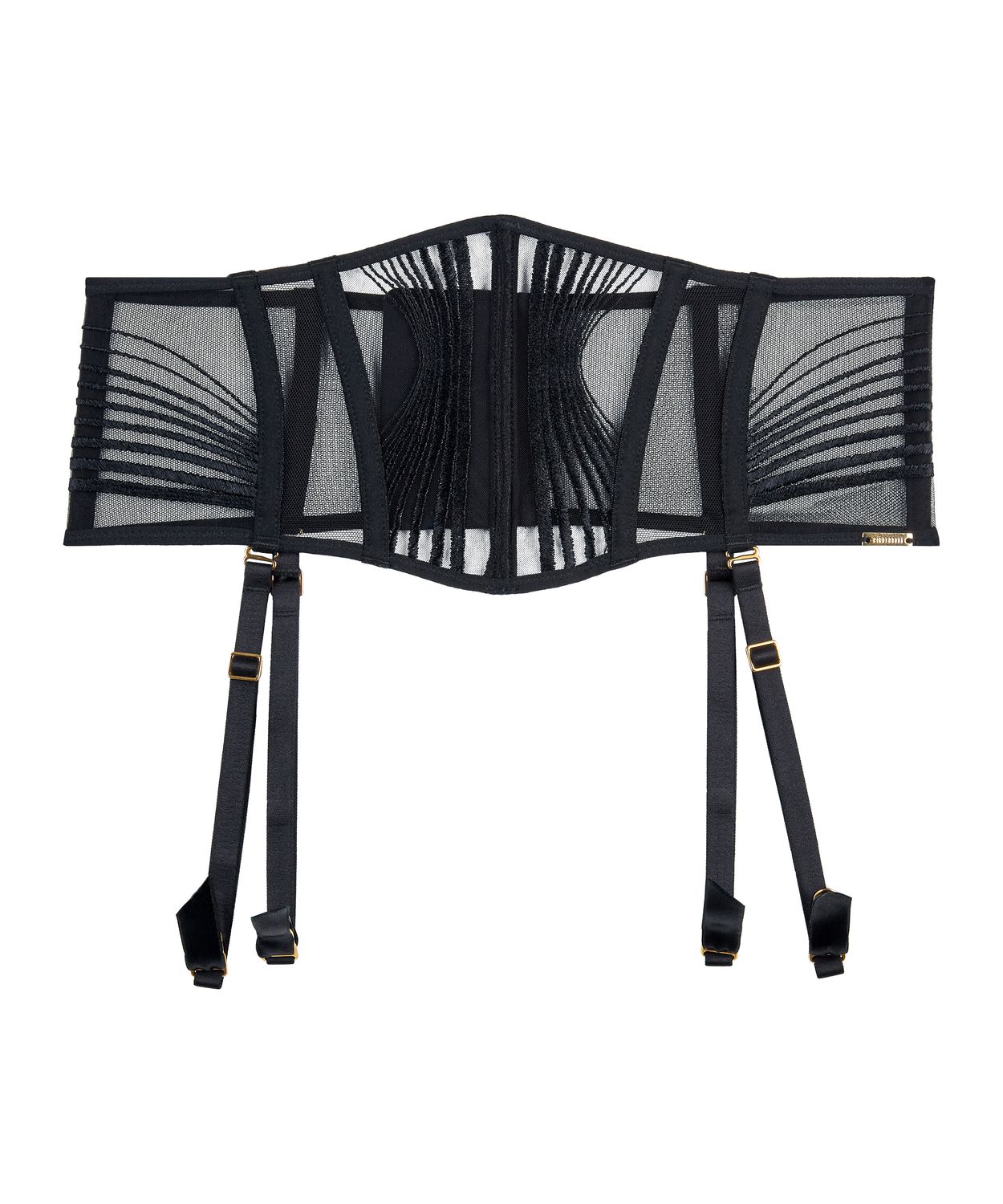 Aubade 3C52-1 Sumptuous Waves Jarretels