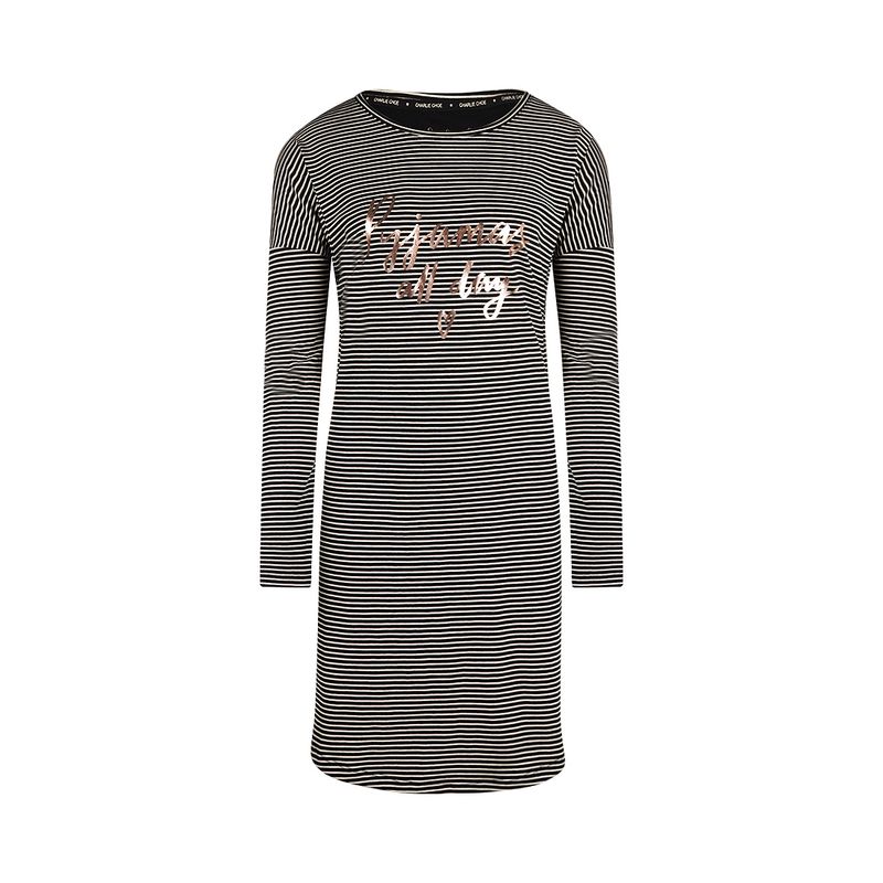 Charlie Choe Q53184-38 Dames Nachthemd Bigshirt