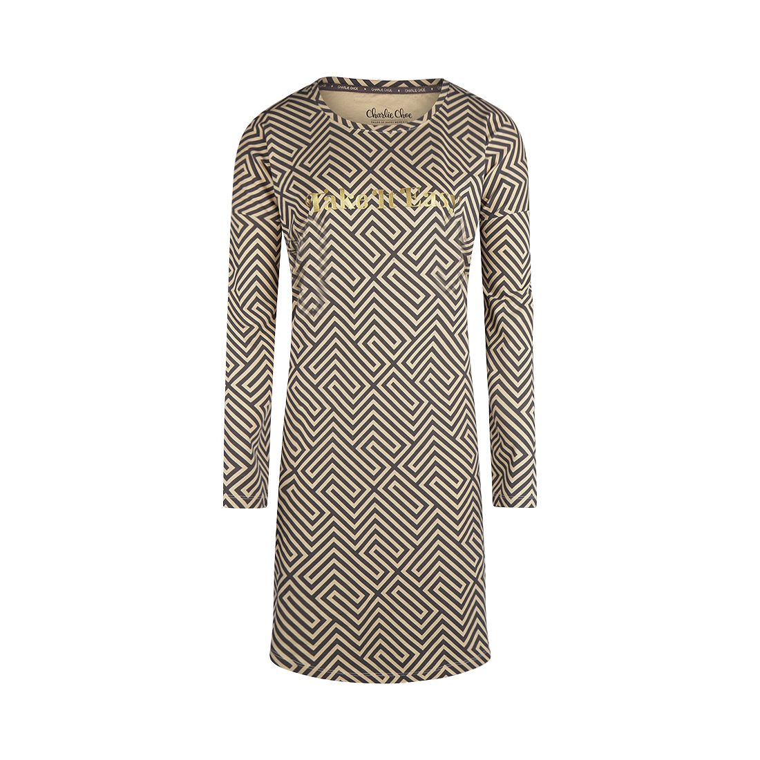 Charlie Choe Q53160-38 Dames Nachthemd Bigshirt