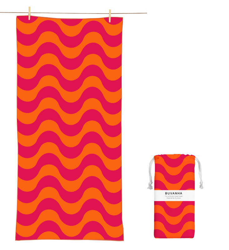Buvanha Large Reishanddoek Curaçao 01