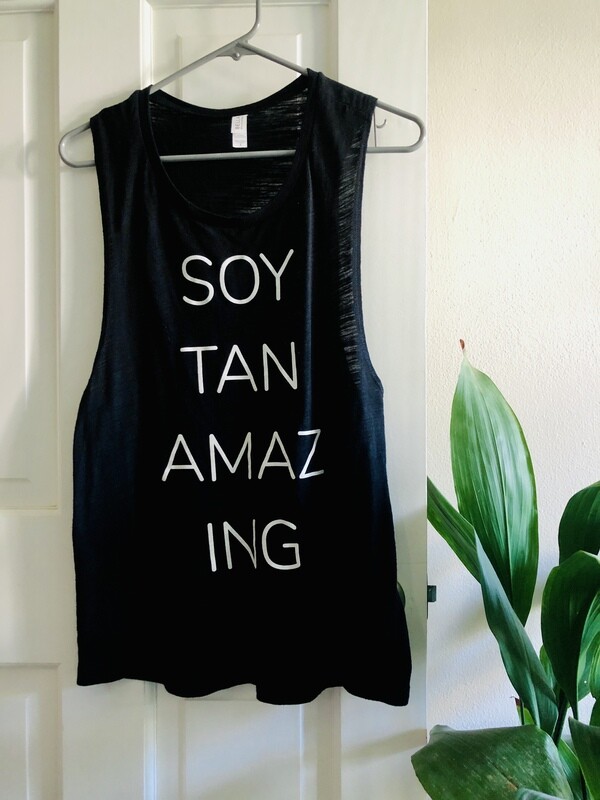 Soy Tan Amazing Tank Top