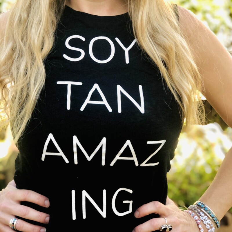 Soy Tan Amazing Tank Top