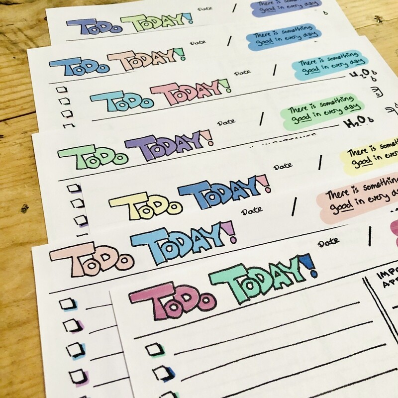Prismatic Planner Pages