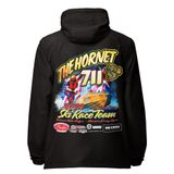 75th Catalina Ski Race - 711 Hornet Team Windbreaker (Black)