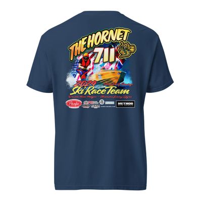 75th Catalina Ski Race - 711 Hornet Team Heavyweight Shirt (Navy)