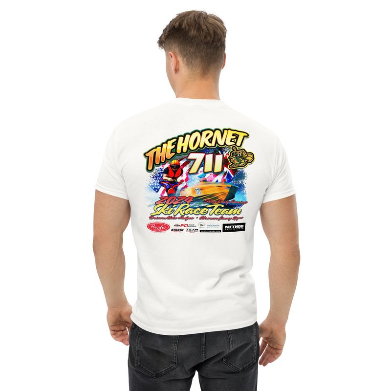 75th Catalina Ski Race - 711 Hornet Team Shirt (White)