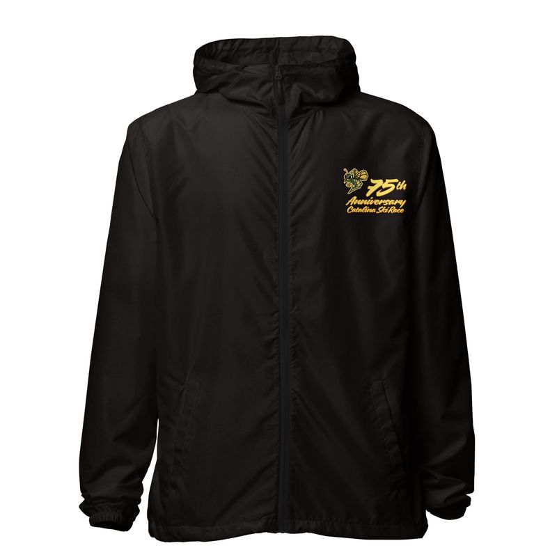 75th Catalina Ski Race - 711 Hornet Team Windbreaker (Black)