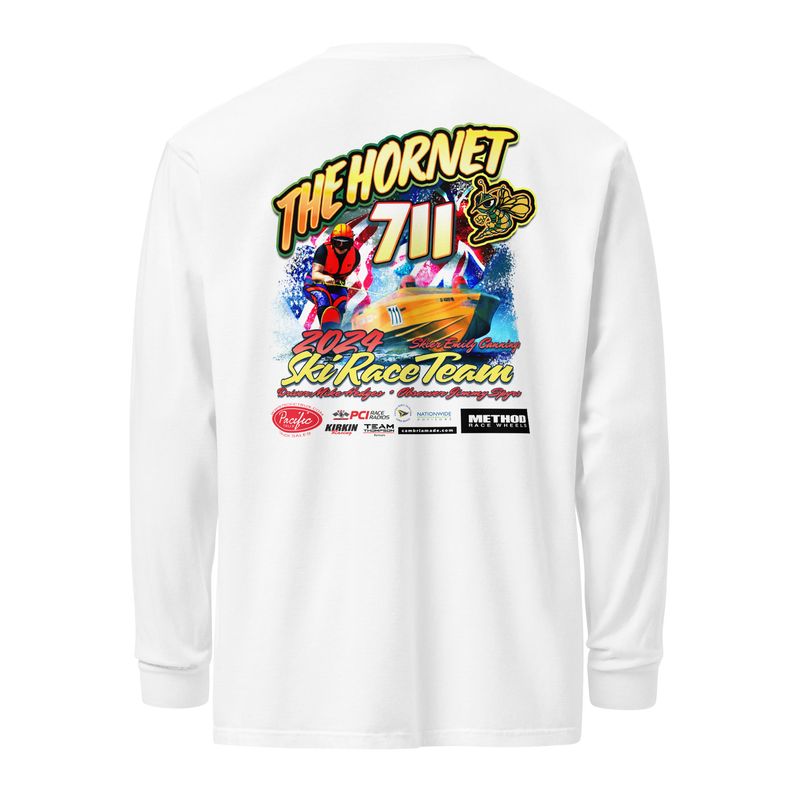 75th Catalina Ski Race - 711 Hornet Team Long Sleeve (White)