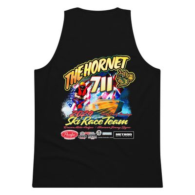 75th Catalina Ski Race - 711 Hornet Team Men&#39;s Tank (Black or Navy)