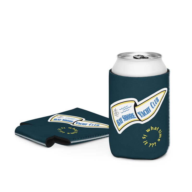 Bay Shore Yacht Club can cooler
