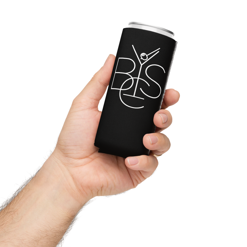 BSYC Emblem can coolers (slim + regular)