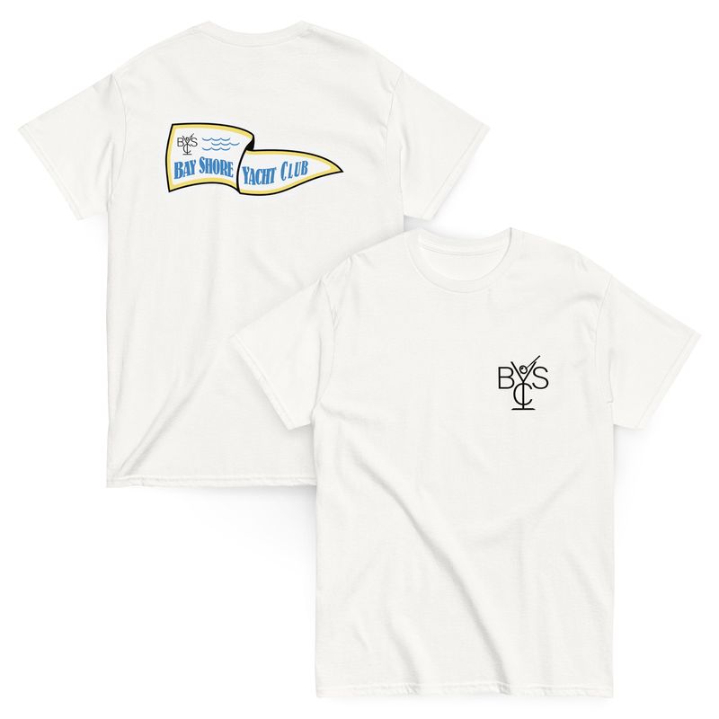 Bay Shore Yacht Club T-Shirt (Light Colors)
