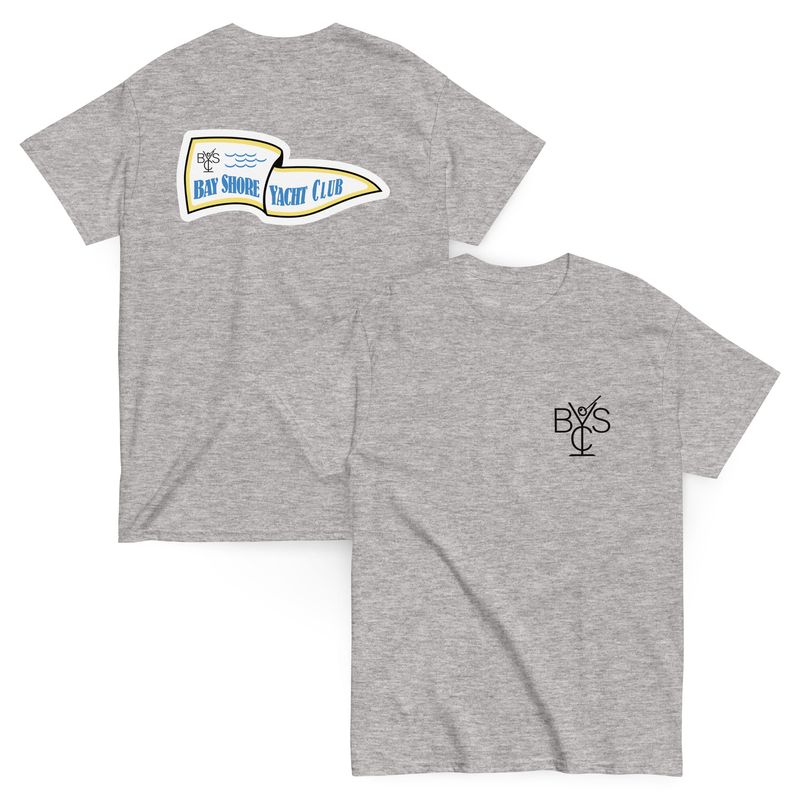 Bay Shore Yacht Club T-Shirt (Light Colors)