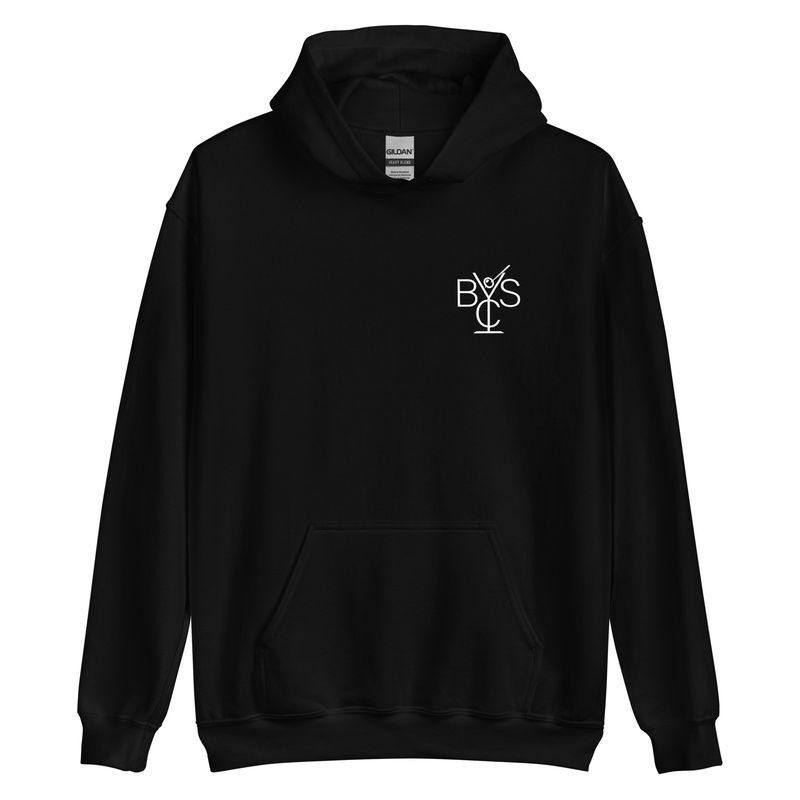 Bay Shore Yacht Club Hoodie (Dark Colors)
