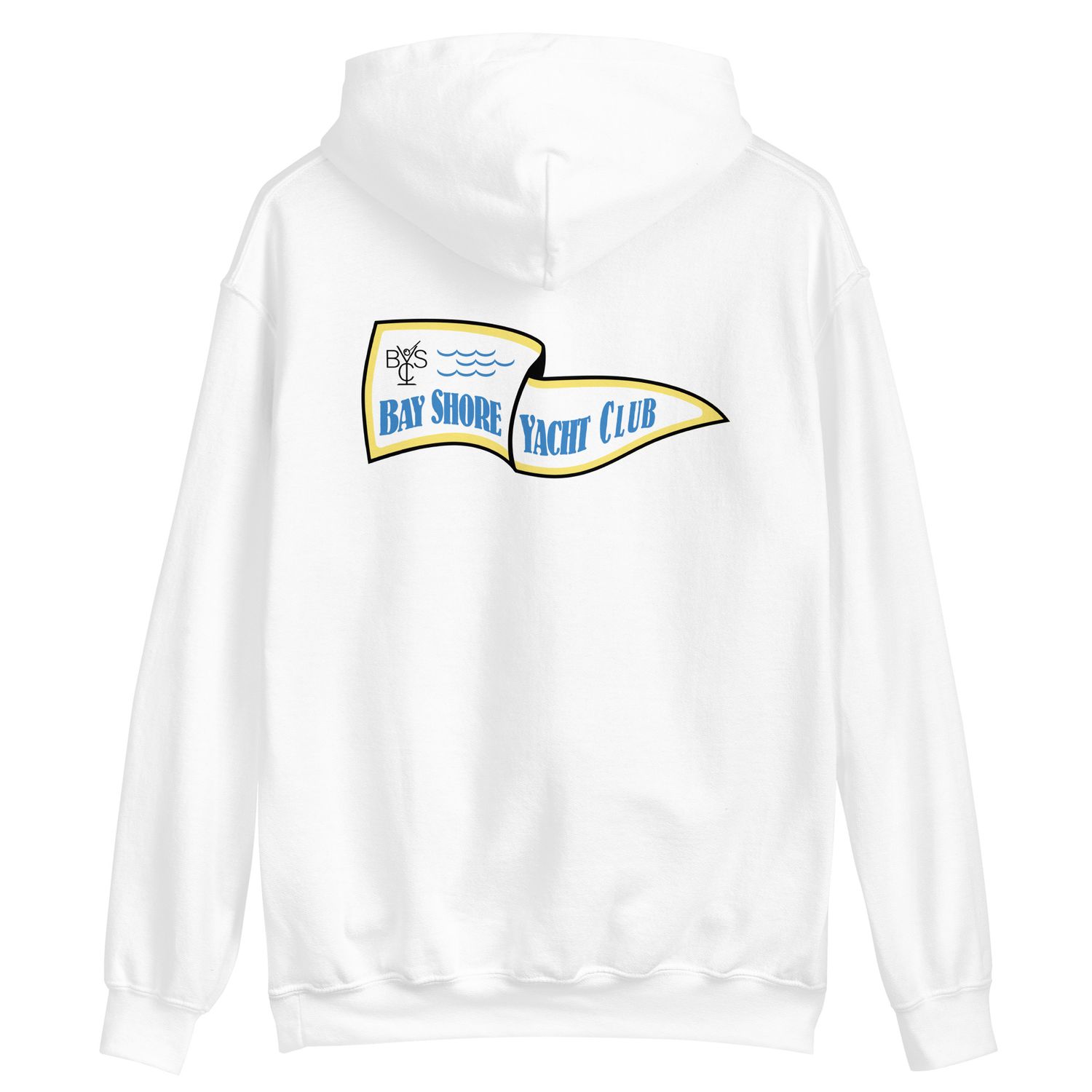Bay Shore Yacht Club Hoodie (Light Colors)