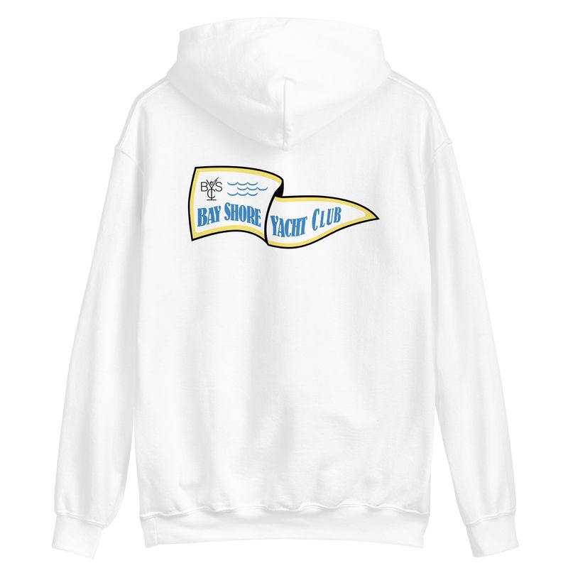 Bay Shore Yacht Club Hoodie (Light Colors)